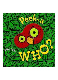 Peek-A-Who? - Board Book English by Nina Laden - 1st April 1996