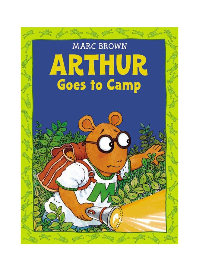 Arthur Goes To Camp - Paperback English by Marc Brown - 30th April 1984 