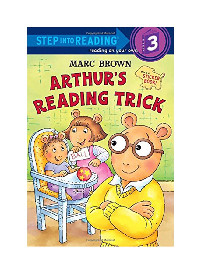 Arthur'S Reading Trick printed_book_paperback english - 27th October 2009 