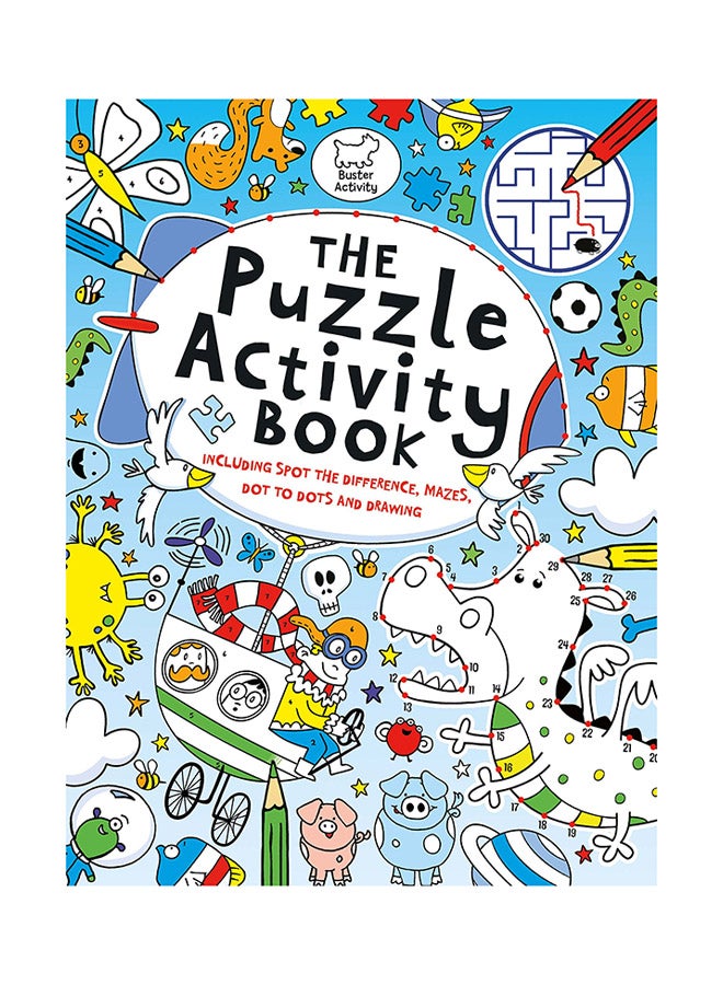 The Puzzle Activity Book printed_book_paperback english - 9th April 2015