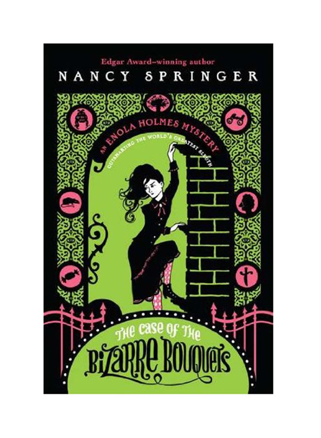 Case Of The Bizarre Bouquets, The Paperback English by Nancy Springer - 14th May 2009 