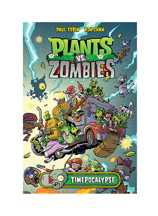 Plants Vs. Zombies: Timepocalypse printed_book_hardback english - 20th January 2015