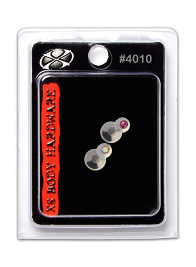 إكس 8 بودي هاردوير مسمار لابريت مصنوع من مادة إستانلس إستيل طراز 316L