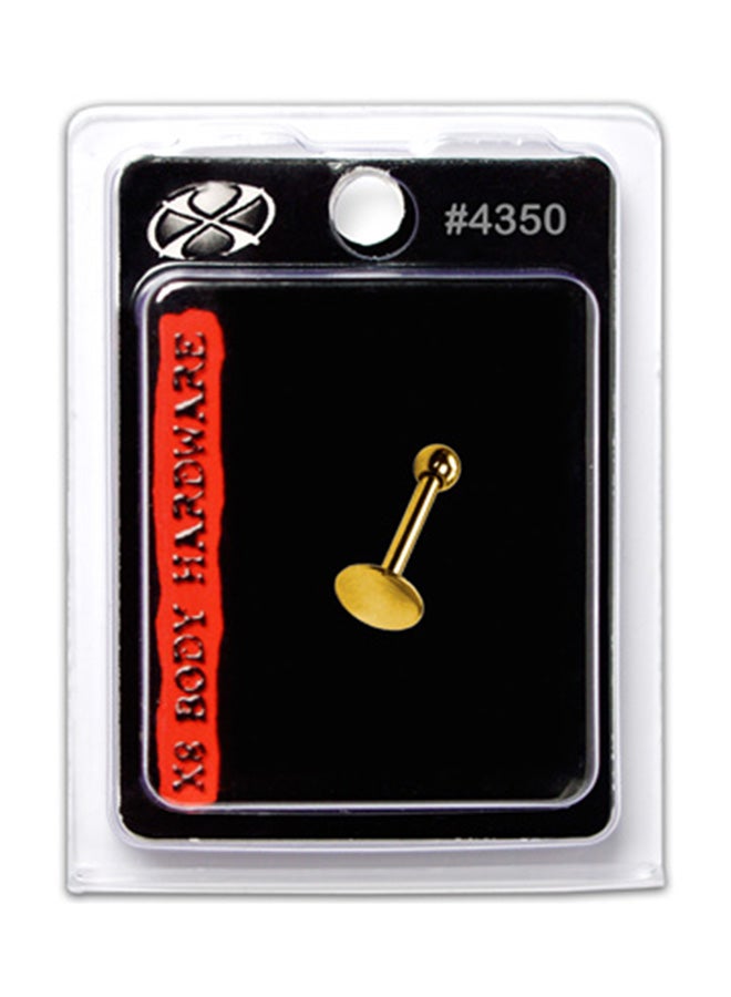 إكس 8 بودي هاردوير مسمار لابريت مطلي بالذهب