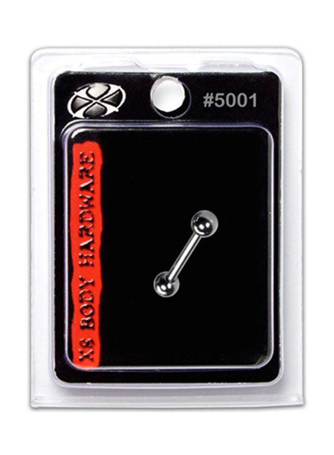 إكس 8 بودي هاردوير باربل مصنوع من مادة إستانلس إستيل طراز 316L