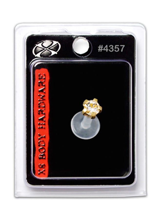 إكس 8 بودي هاردوير مسمار لابريت تيفاني من الذهب مزخرف بالكريستال