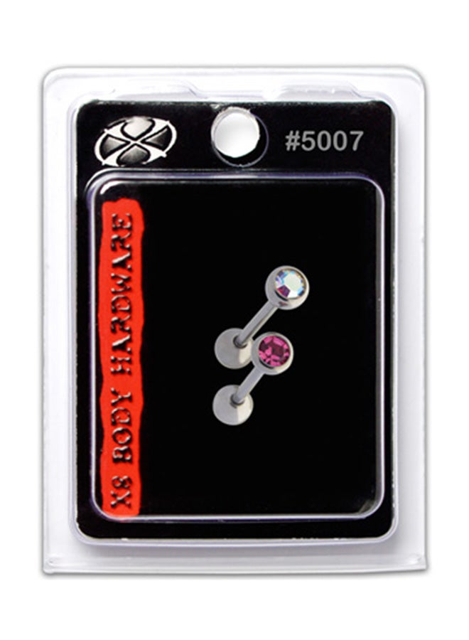 إكس 8 بودي هاردوير باربل مصنوع من مادة إستانلس إستيل طراز 316L