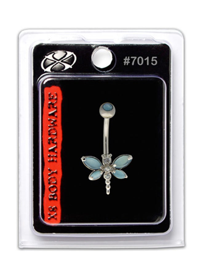 316L Stainless Steel Dragonfly Belly Ring - v1517119243/N12891828A_1