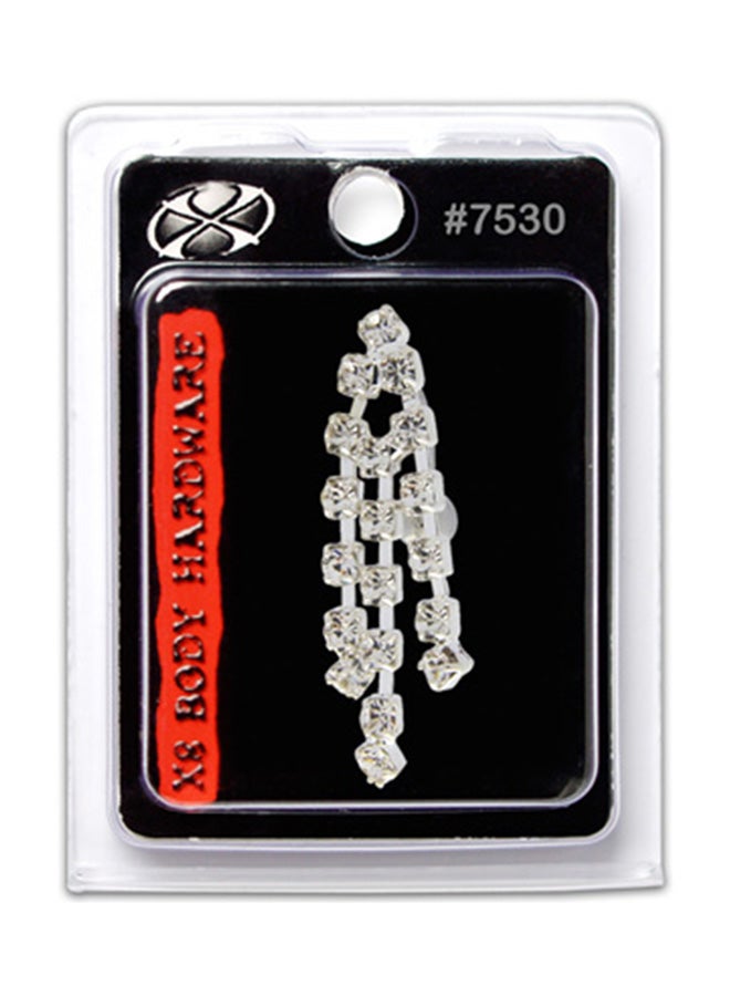 إكس 8 بودي هاردوير خاتم بيلي مصنوع من مادة إستانلس إستيل طراز 316L