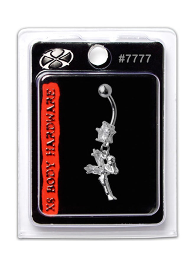 إكس 8 بودي هاردوير خاتم دانجل نافل مصنوع من مادة إستانلس إستيل طراز 316L