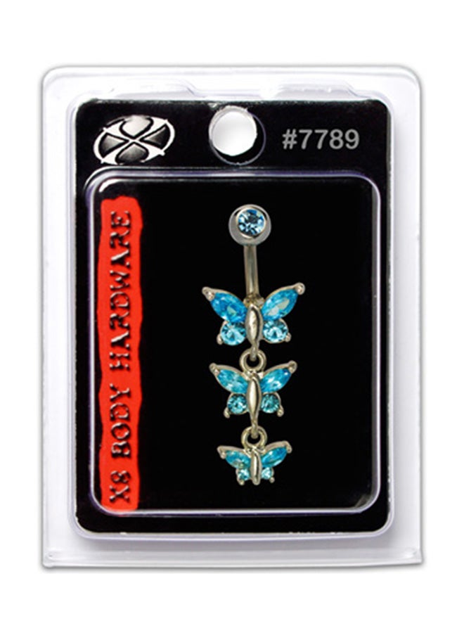 إكس 8 بودي هاردوير خاتم نافل مصنوع من مادة إستانلس إستيل طراز 316L