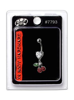 X8 BODY HARDWARE 316L Stainless Steel Navel Ring 