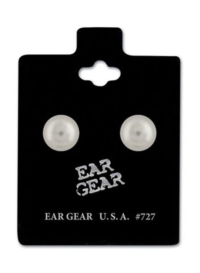 EAR GEAR - Pearl Stud Earrings - Image 1