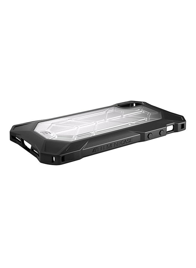 Element Case - REV Drop Tested Case Cover For Apple iPhone XS/X Clear/Black Clear/Black - Image 1