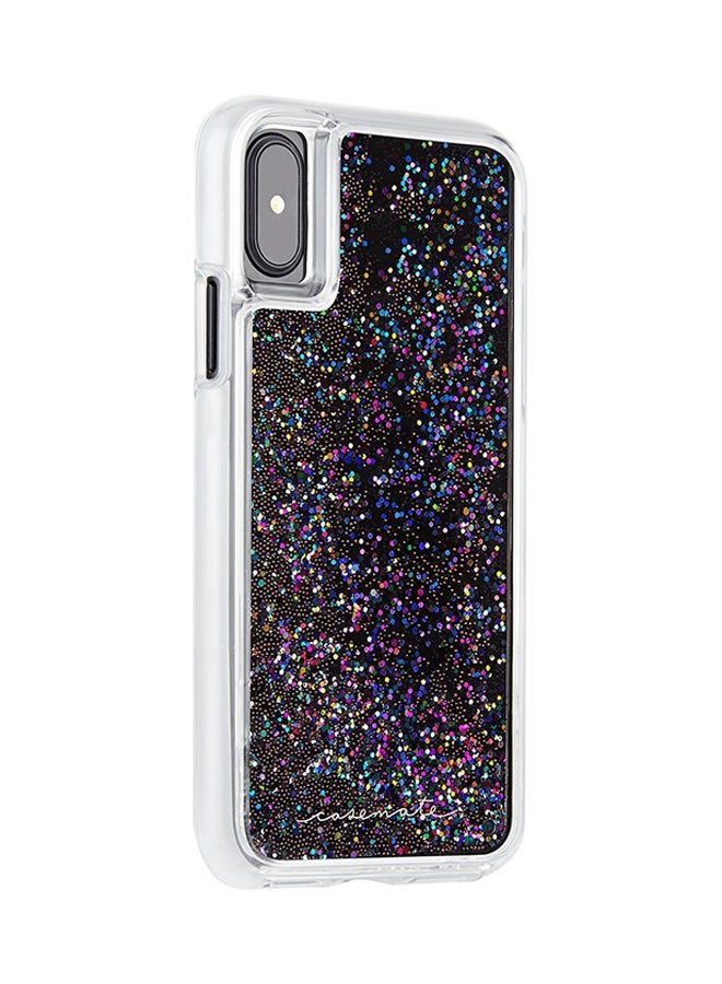 CASE-MATE - Waterfall Case Cover For Apple iPhone XS/X Black - Image 1