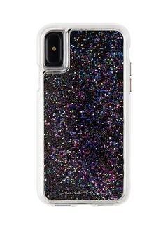 Waterfall Case Cover For Apple iPhone XS/X Black