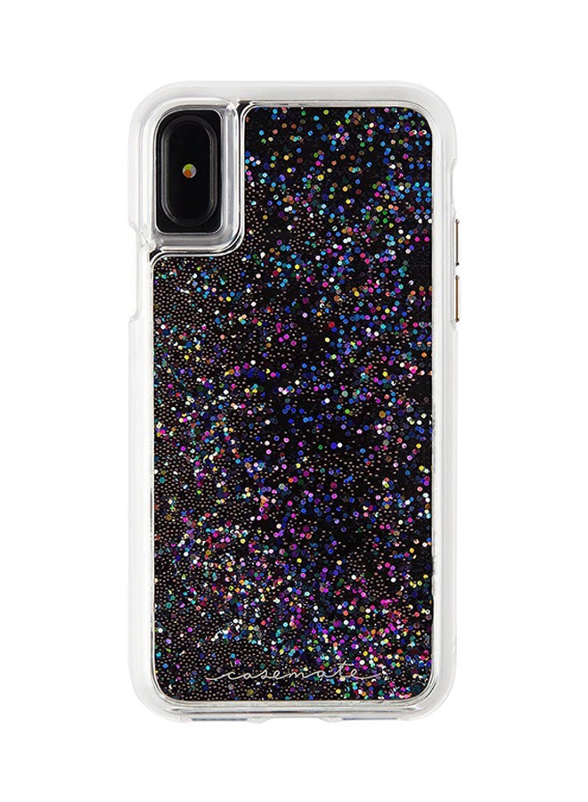 CASE-MATE - Waterfall Case Cover For Apple iPhone XS/X Black - Image 1