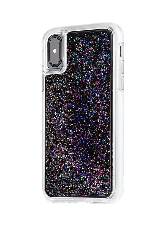 CASE-MATE - Waterfall Case Cover For Apple iPhone XS/X Black - Image 1