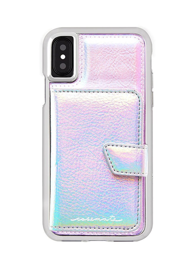 CASE-MATE Mirror Case Cover For Apple iPhone XS/X Iridiscent - Image 1