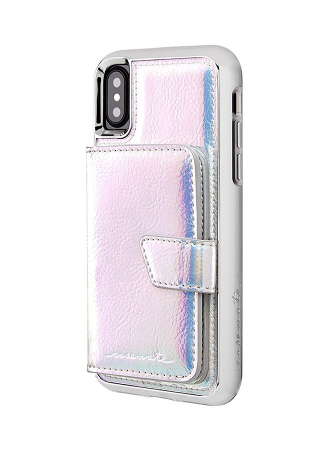 CASE-MATE Mirror Case Cover For Apple iPhone XS/X Iridiscent - Image 3