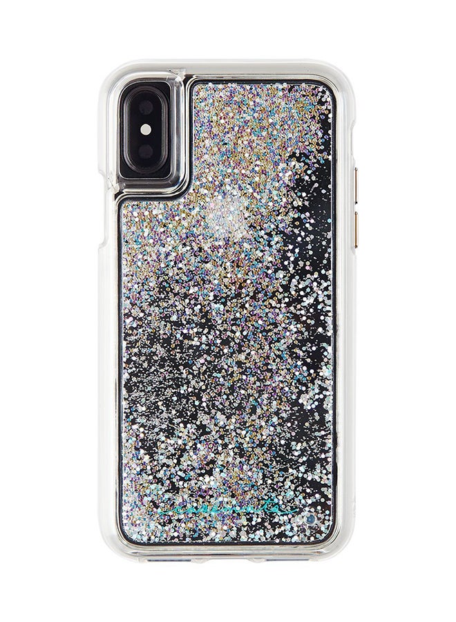 كايس مايت غطاء حماية ووترفول لهاتف أبل آيفون XS / X. لون إريديسينت  - Image 1