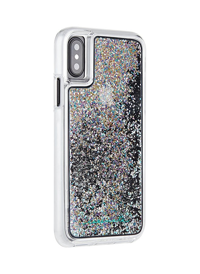 كايس مايت غطاء حماية ووترفول لهاتف أبل آيفون XS / X. لون إريديسينت  - Image 2