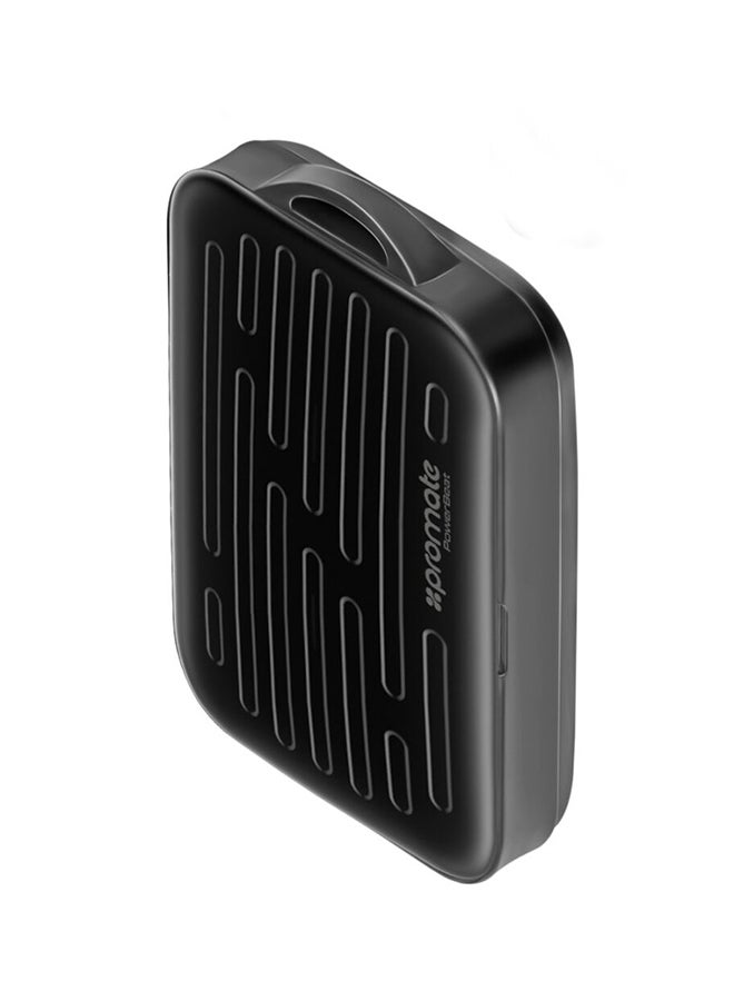 PROMATE - Wireless Earbud with Power Bank, Smallest True Wireless Bluetooth Headphone with 5000mAh Charging Case, Noise Cancelling and Built-In Mic for all Bluetooth Enables Devices, PowerBeat Black - Image 1