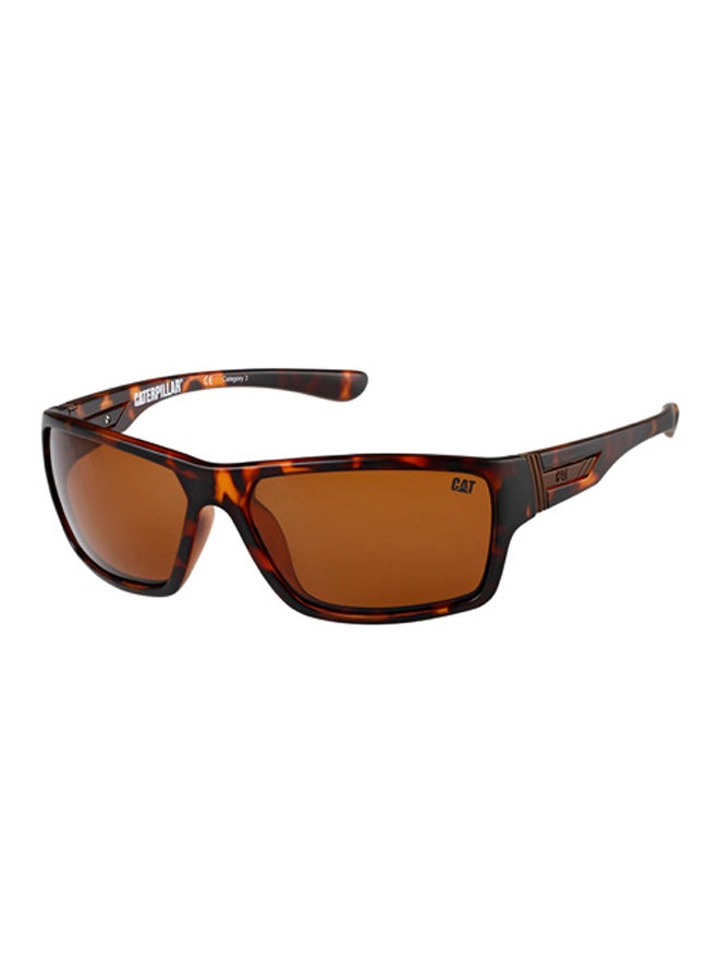 CAT Rectangular Sunglasses CTS-TRIM-102A