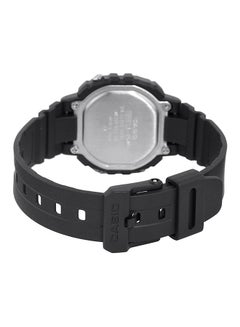 CASIO Girls' Resin Digital Quartz Watch LA-20WH-4ADF - 30 mm - Black  - Image 2