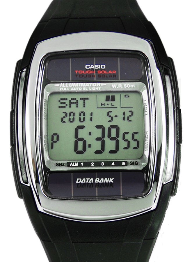 CASIO Men's Water Resistant Digital Watch DBE30-1A - Image 1