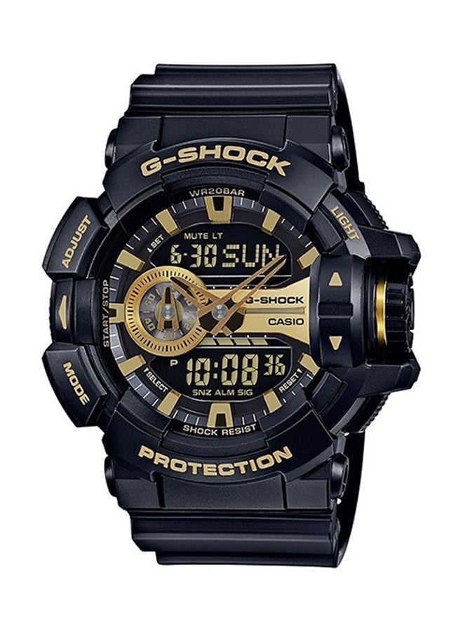 G-SHOCK Men's Shock Resistant Analog-Digital Watch GA-400GB-1A9 