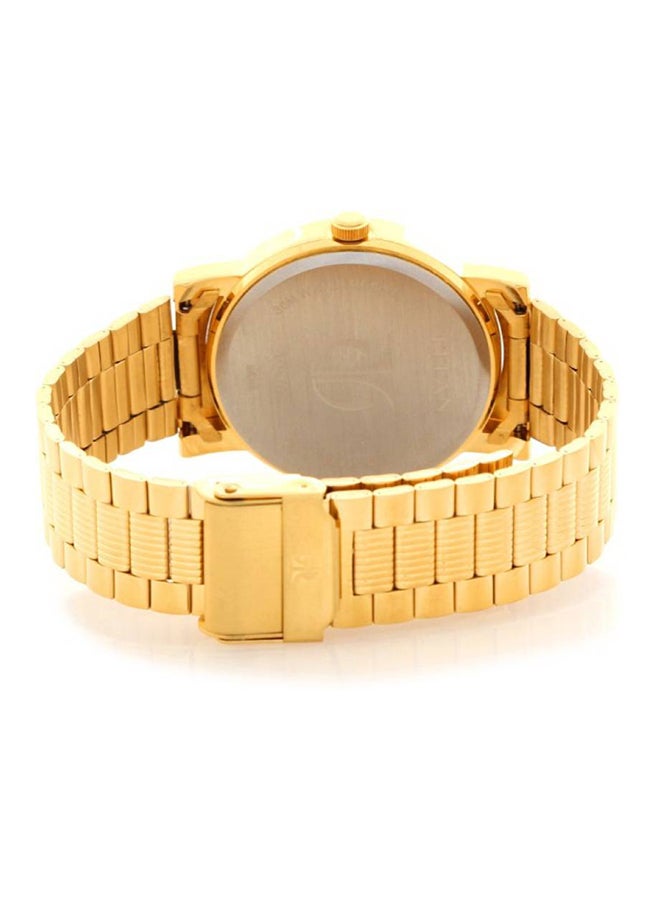 تيتان ساعة يد بعقارب مقاومة للماء طراز 1712YM03 للرجال - Image 2