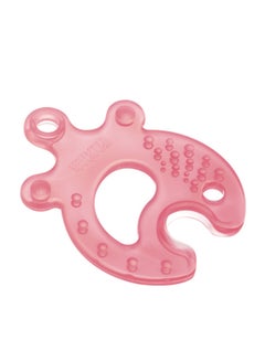 FARLIN Educational Uniquely Shaped Teether, 0+Months - Pink  - Image 1
