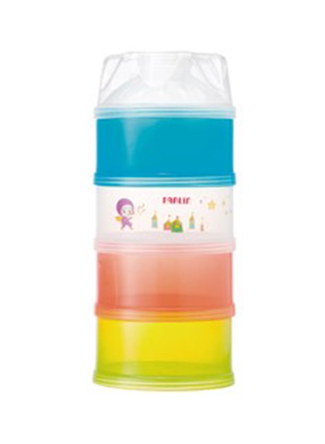 FARLIN 4-Layer Milk Powder Container - Multicolour