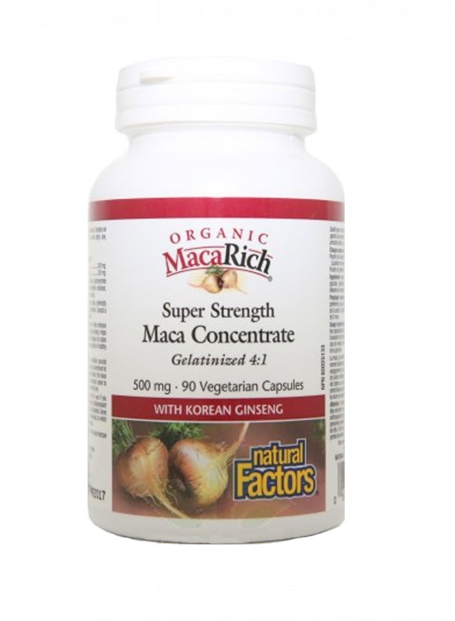 MacaRich Concentrate 90 Capsules