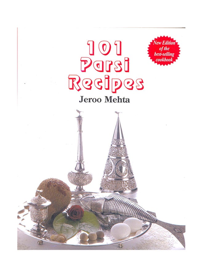 101 Parsi Recipes printed_book_paperback english - 39722