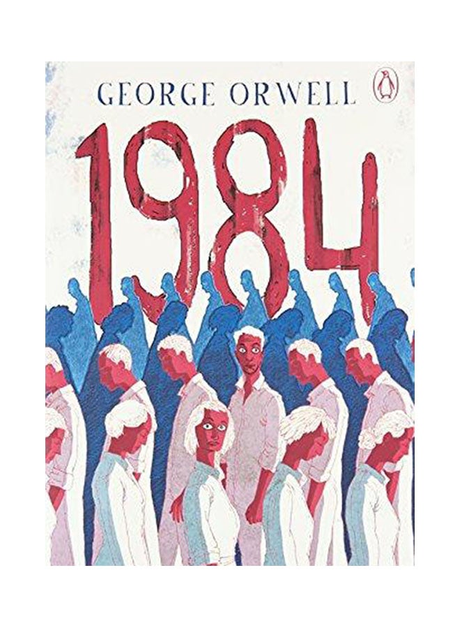 1984 printed_book_paperback english - 42736 