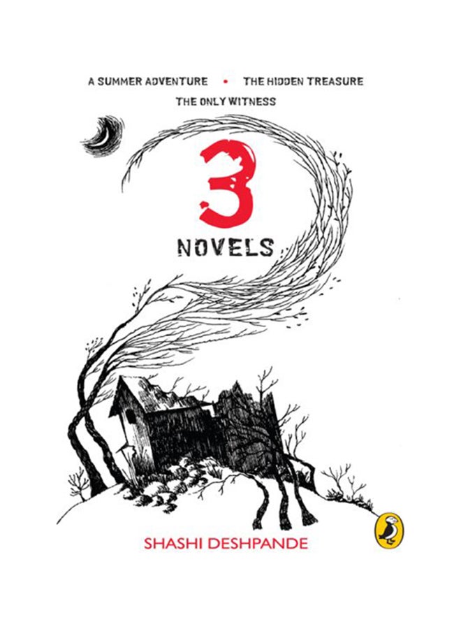 3 Novels: "A Summer Adventure", "The Hidden Treasure", "The Only Witness" printed_book_paperback english - 2006 