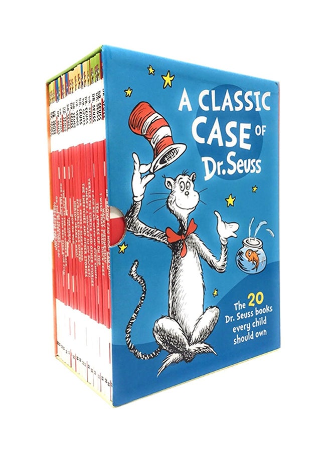 A Classic Case Of Dr. Seuss Box Set Paperback English by Dr. Seuss - 42929 