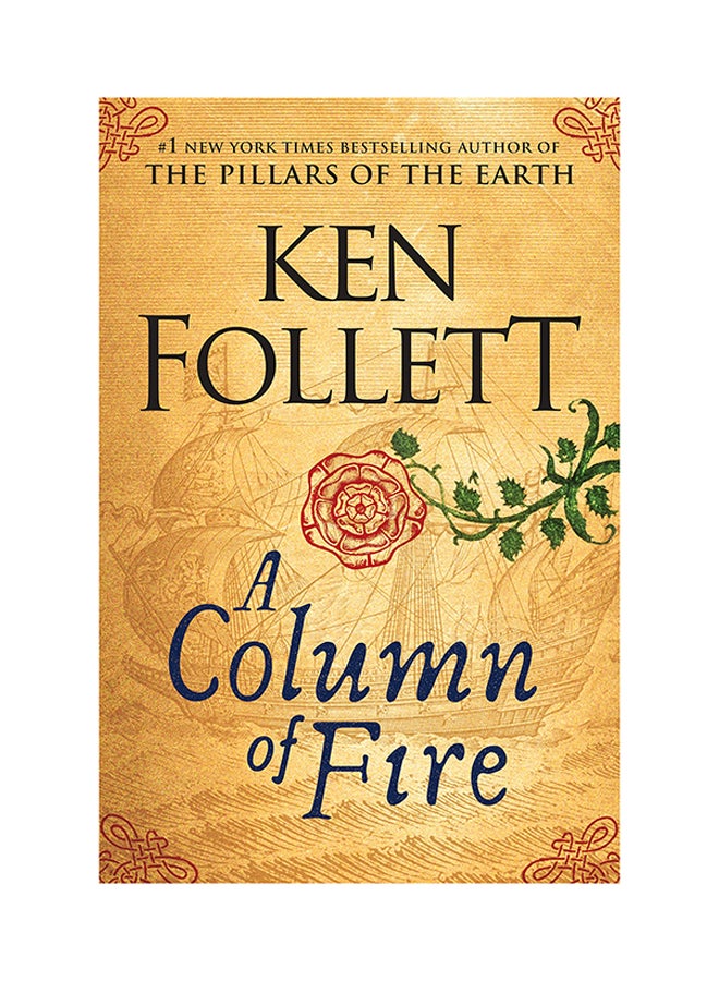 A Column Of Fire printed_book_paperback english - 2017