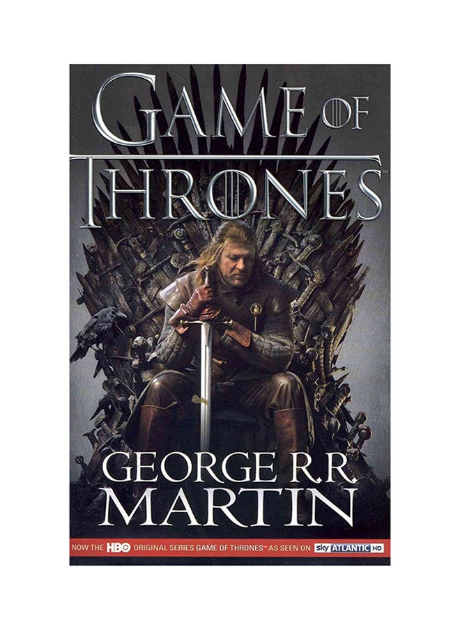 Game Of Thrones-Song Of Ice And Fire Paperback English by George R. R. Martin - 40546 