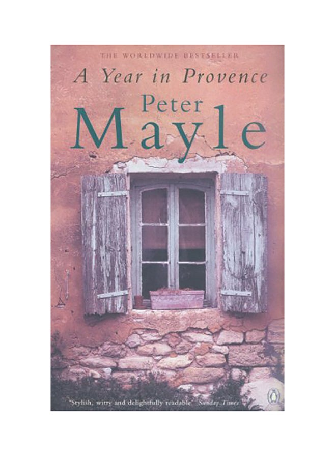 A Year In Provence printed_book_paperback english - 1/6/2000 