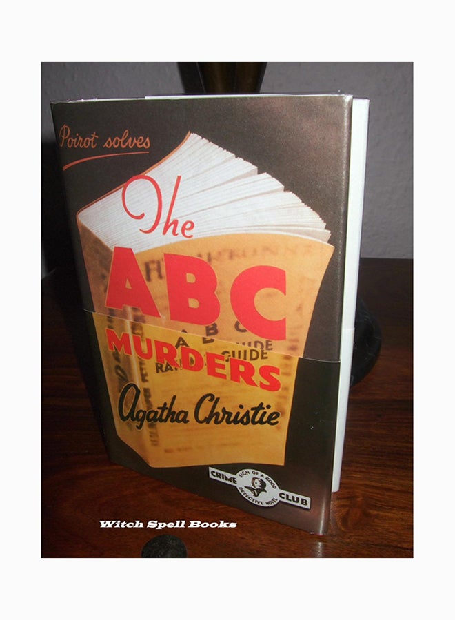 The ABC Murders printed_book_hardback english - 20/06/2017 