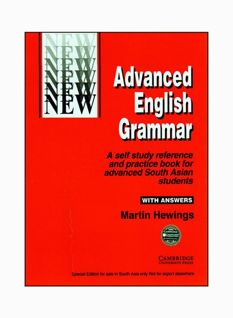 Advanced English Grammar With Answers printed_book_paperback english - 19/10/1999