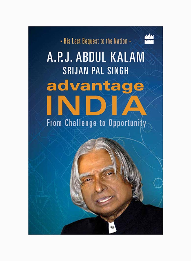 Advantage India: From Challenge To Opportunity Paperback English by A. P. J. Abdul Kalam - 42046 