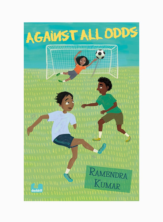null - Against All Odds Paperback English by Ramendra Kumar - 42991 - Image 1