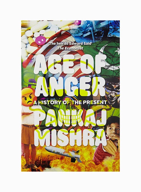 Age Of Anger printed_book_paperback english - 25/01/2017
