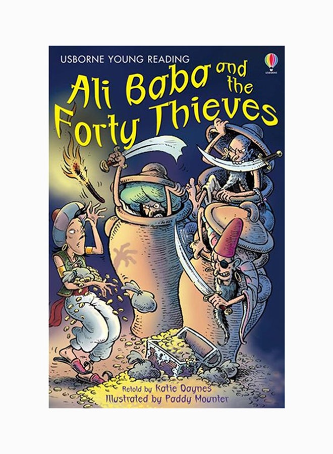 Ali Baba And The Forty Thieves - Paperback English by Katie Daynes - 29/11/2003