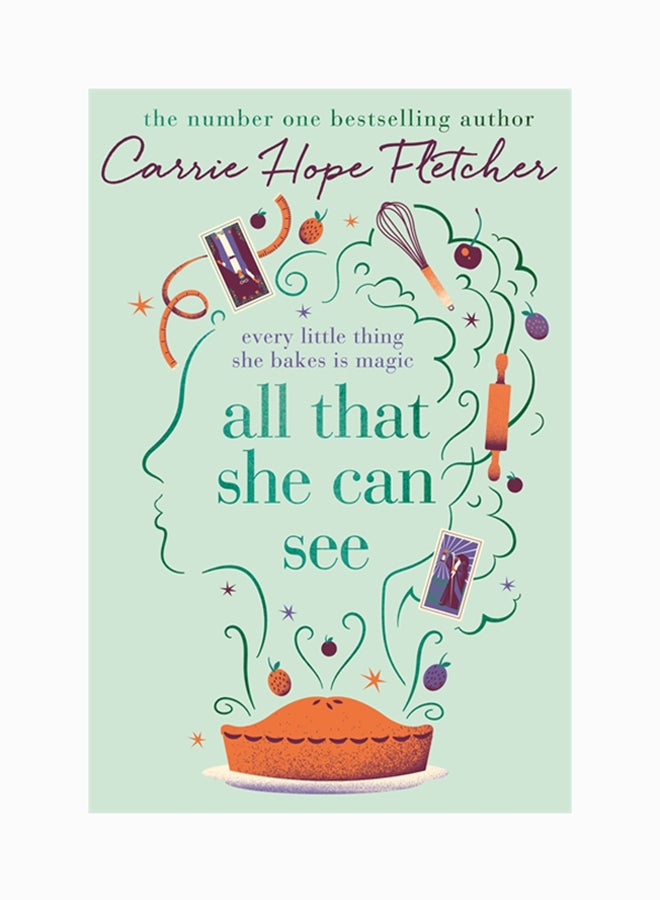 All That She Can See - Paperback English by Carrie Hope Fletcher - 9/8/2017 