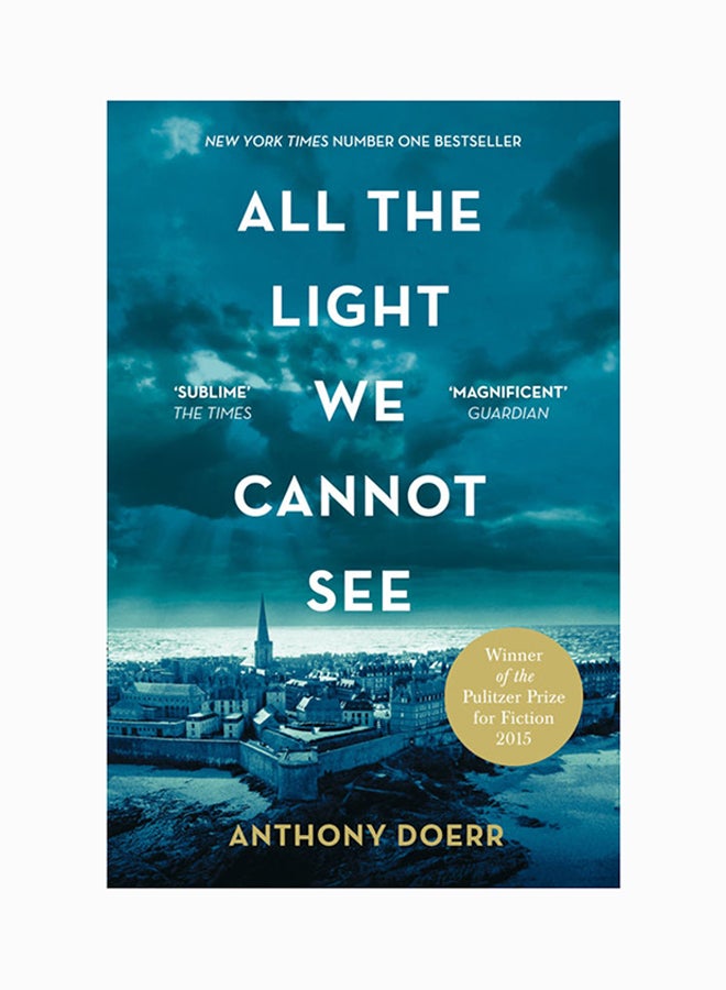 All The Light We Cannot See Paperback English by Anthony Doerr - 42289